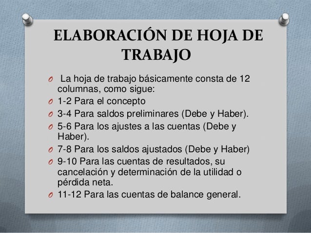 hoja de trabajo mind42 free online mind mapping software hoja de balance general