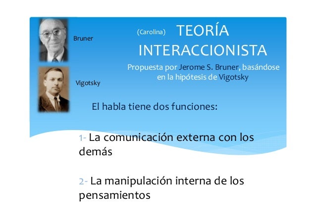 Teoria interaccionista