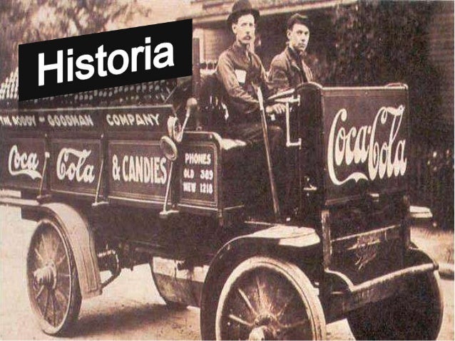 Historia de CocaCola en México y el mundo