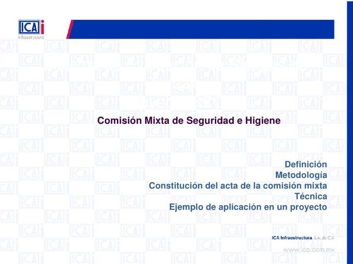Presentación comision de seguridad e higiene ic ai final