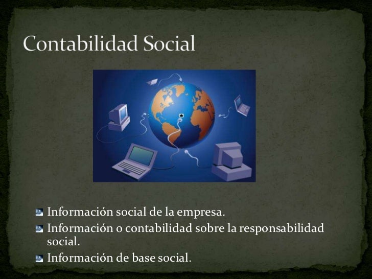 Presentación Contabilidad Social y Ecológica
