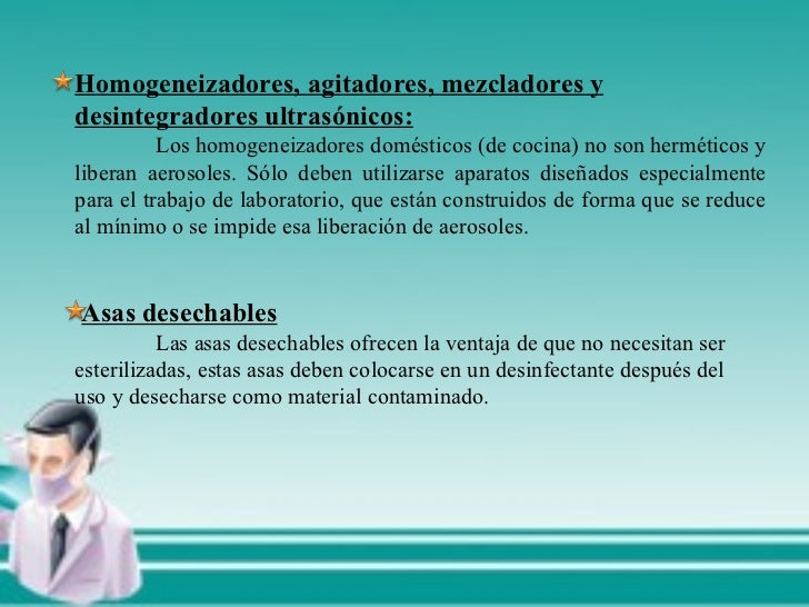 Homogeneizadores, agitadores, mezcladores y desintegradores ultrasónicos: Los homogeneizadores domésticos (de cocina) no s...