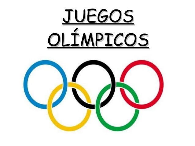LOS JUEGOS OLIMPICOS MODERNOS los juegos olimpicos modernos: