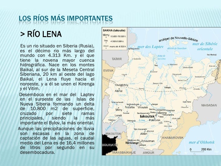 Presentación el agua
