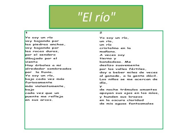 Resultado de imagen para el rio poema de javier heraud
