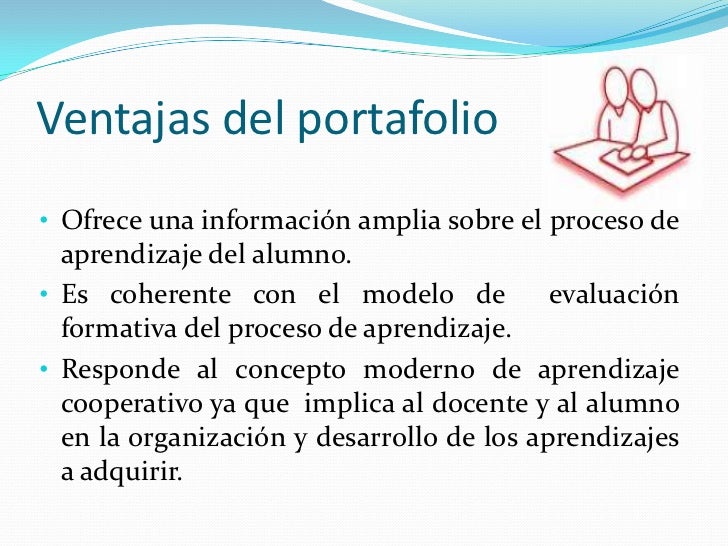 Portafolio de evidencias