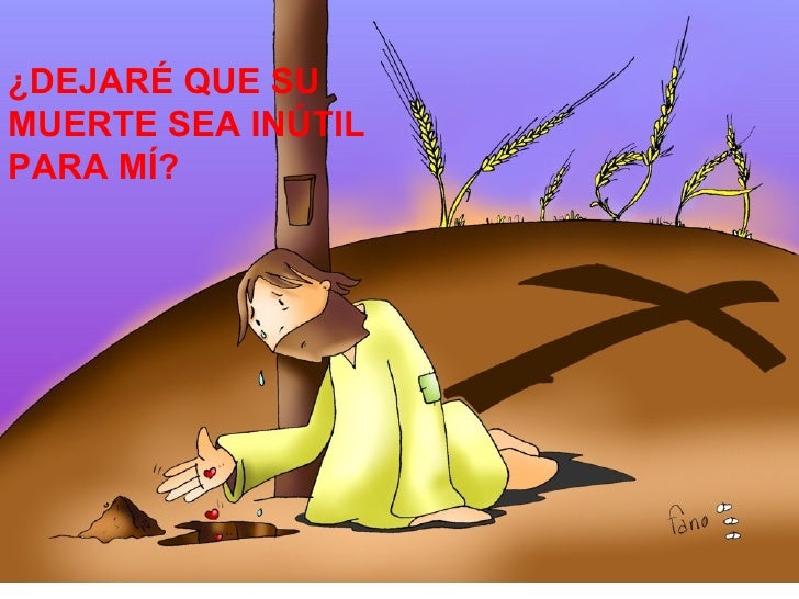 ¿DEJARÉ QUE SU MUERTE SEA INÚTIL PARA MÍ? 