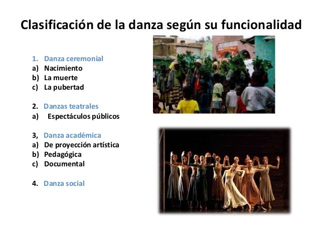 HISTORIA DE LA DANZA
