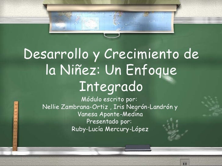 ENFOQUE DESARROLLO enfoque desarrollo: