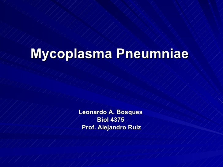 mycoplasma pneumoniae #11