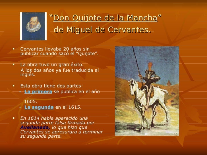 Presentacion Quijote Presentacion Quijote
