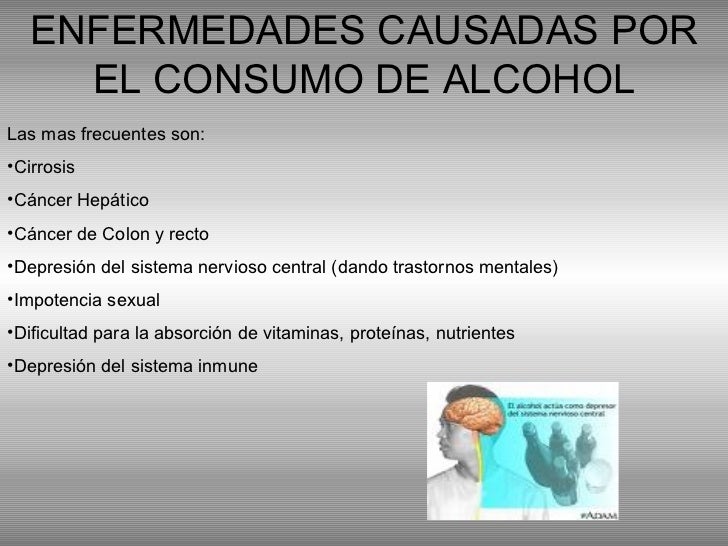 Las causas que a dejar beber