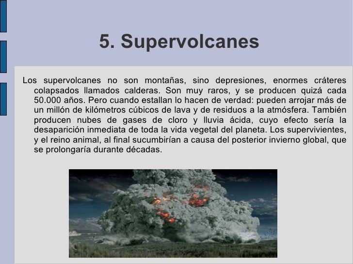 10 formas más posibles de la extinción humana