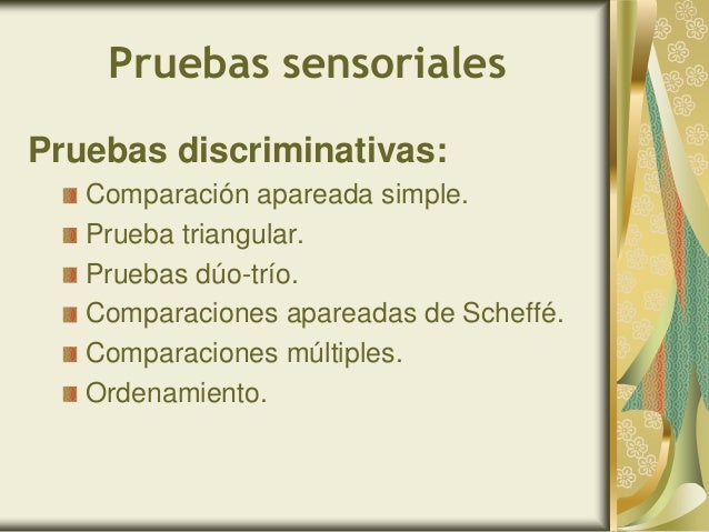 Presentacion Análisis Sensorial