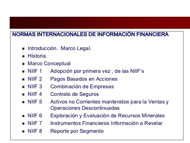 Presentacion Basica Niif