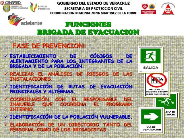 Brigada de evacuación