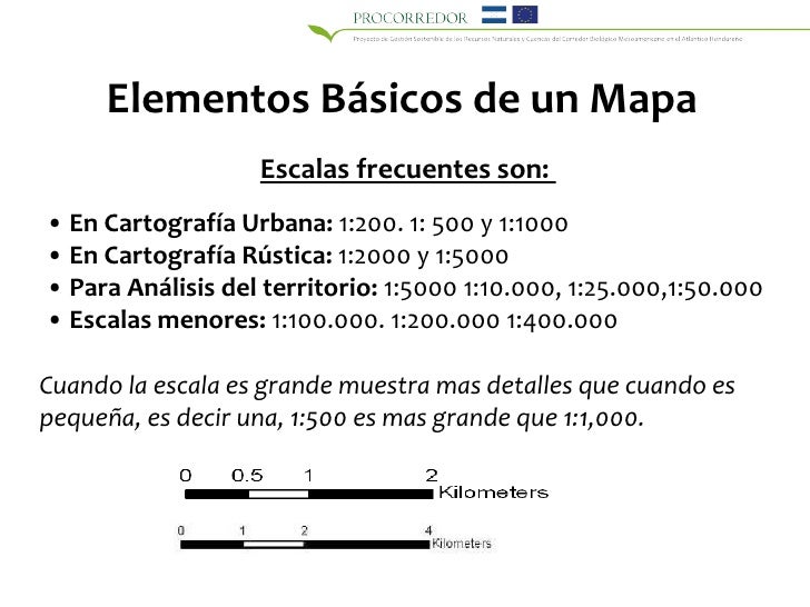 Presentacion cartografia basica