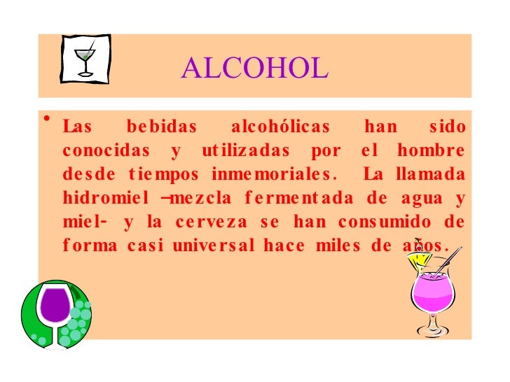 Todos los preparados intravenosamente del alcoholismo