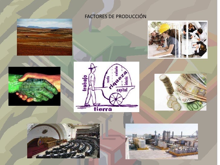 Medios De Produccion Tierra Trabajo Y Capital andreaperero.blogspot.com