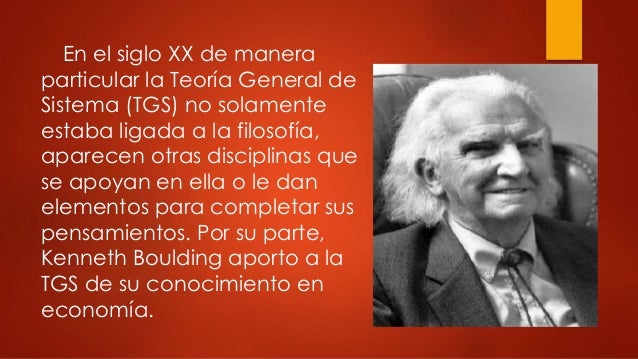 Kenneth Boulding: aporte al enfoque sistemico