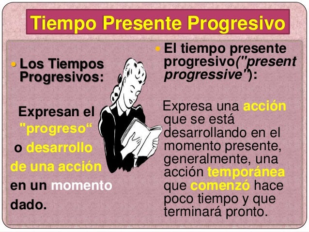 Resultado de imagen para imagenes de presente progresivo en ingles