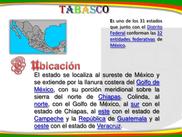 Presentacion estado de tabasco junio de 2010