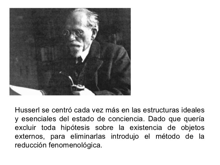 Presentacion husserl metodos
