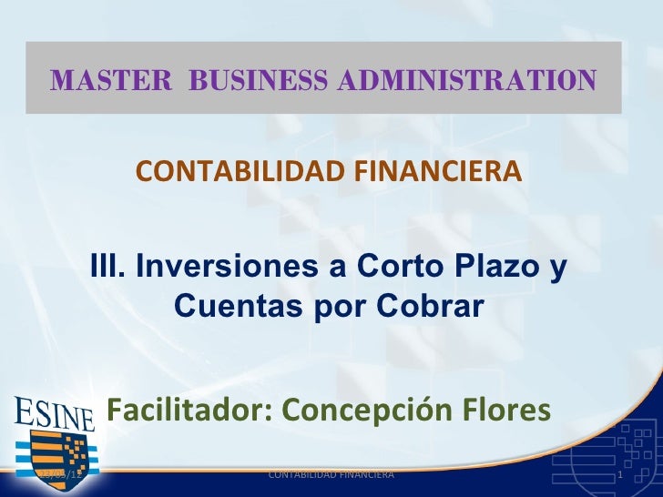 concepto de documentos por cobrar a corto plazo en contabilidad