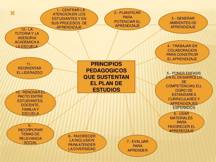 Presentacion plan de estudios 2011