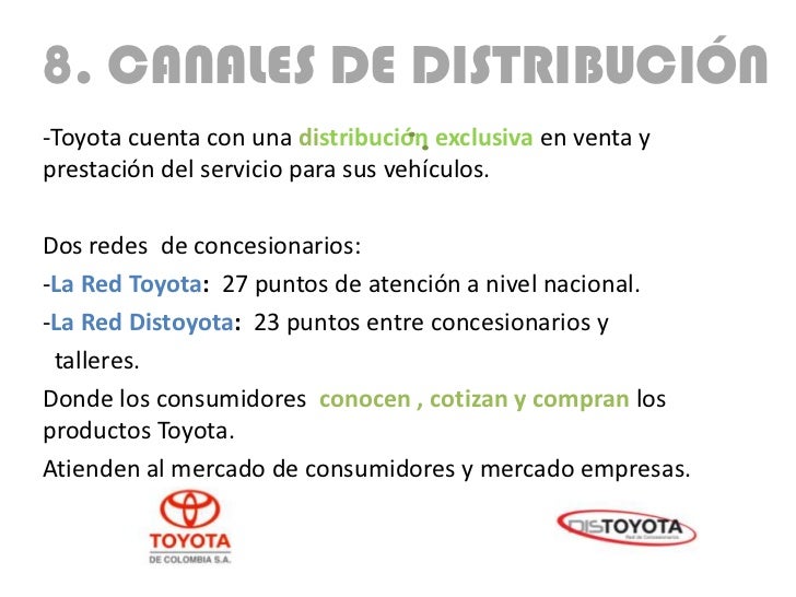 Presentacion plan de mercadeo Toyota Prius en Colombia Presentacion plan de mercadeo Toyota Prius en Colombia