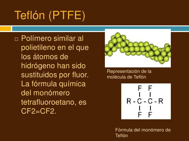 Presentacion polimeros sinteticos