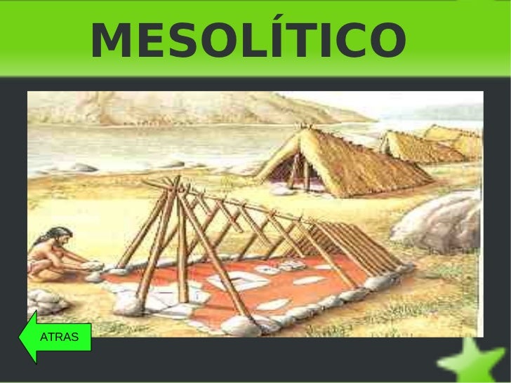 Resultado de imagen para mesolítico