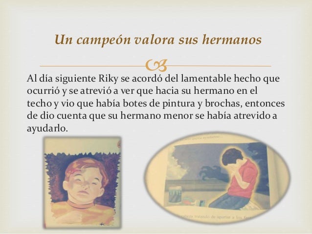 Presentacion sangre de campeon