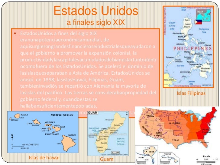 Expansión Territorial de Estados Unidos