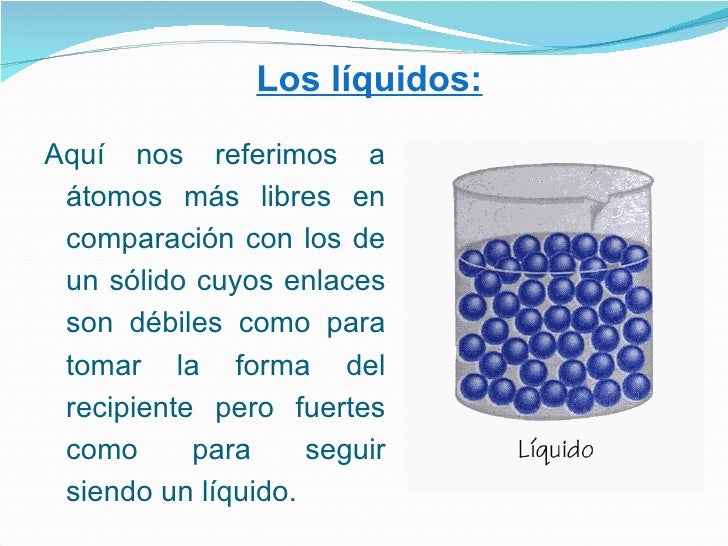 Caracteristicas De Los Solidos Liquidos Y Gases es.slideshare.net