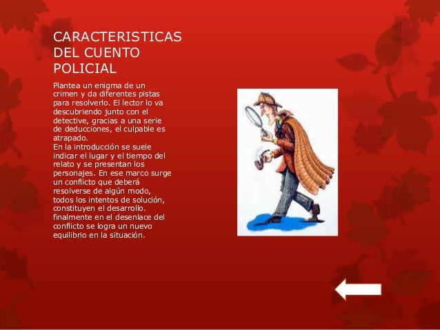 Presentacion tipos de cuentos