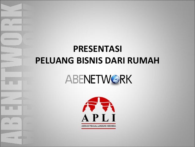 Presentasi Online Bisnis ABE