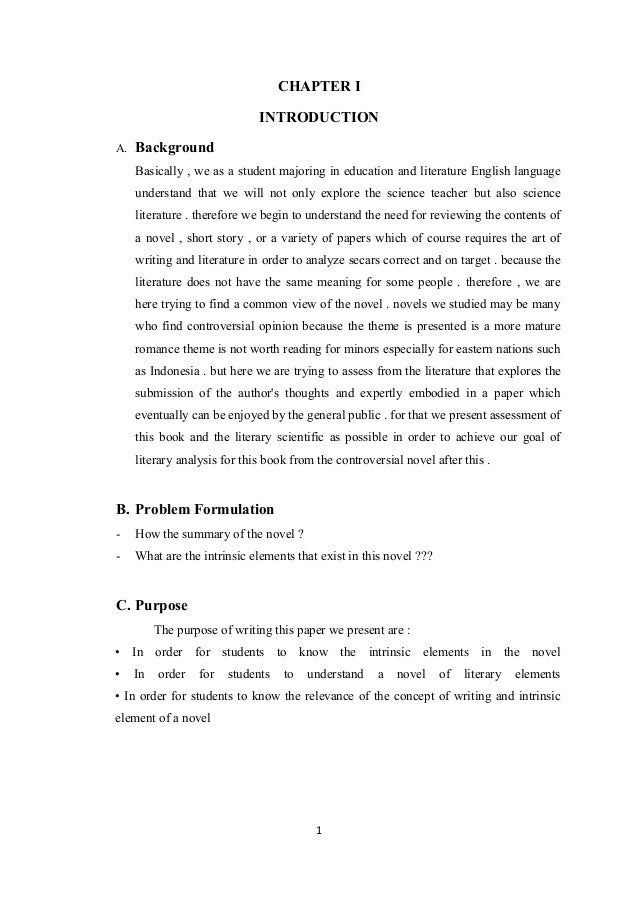 Summary Analysis Essay Example