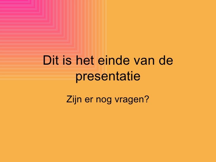 Presentatie meesterstuk beeldende vorming en ICT in de onderbouw