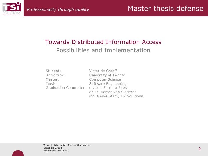 Ethan eade thesis