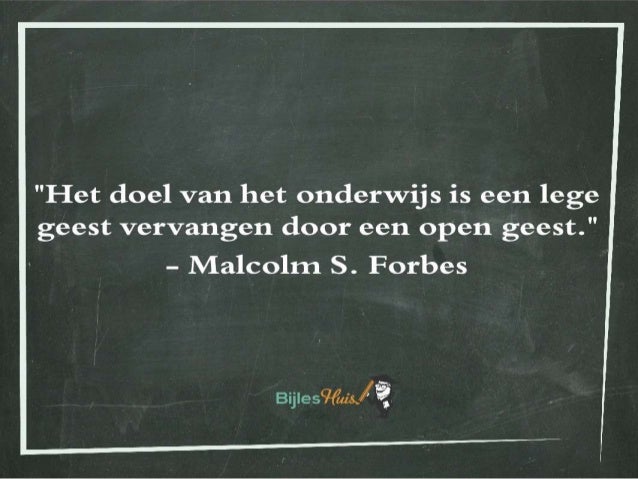 Citaten over onderwijs