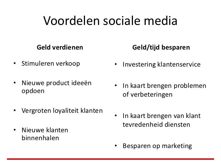 Social Media voor beginners