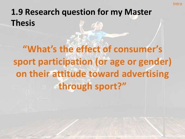 Master thesis review services