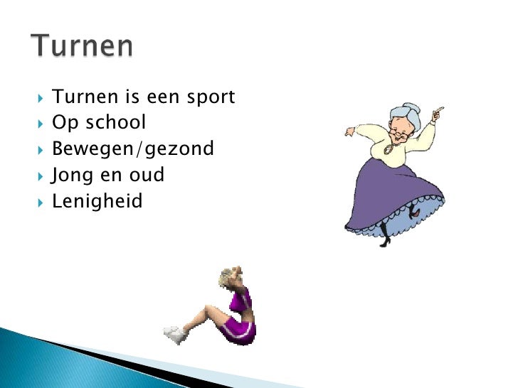 Spreekbeurt Thaïs turnen