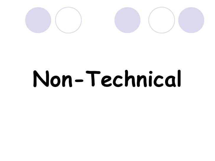 Technical writing vs non technical writing opportunities