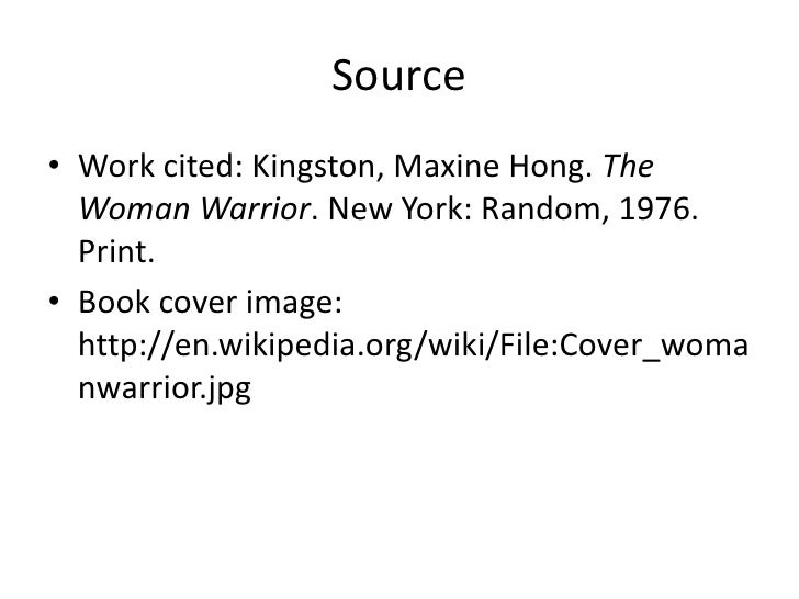 the theme of identity in maxine kingstons the woman warrior A woman is known to be pregnant by a man other than her husband especially in high school history and literature classes, to explore themes from racial stereotypes, sexism maxine hong kingston's the woman warrior. the theme of identity in maxine kingstons the woman warrior A woman is known to be pregnant by a man other than her husband especially in high school history and literature classes, to explore themes from racial stereotypes, sexism maxine hong kingston's the woman warrior.
