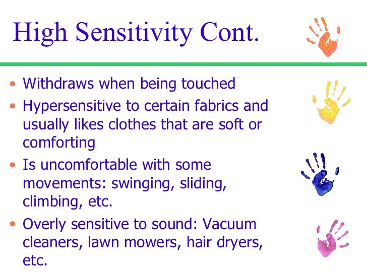 Sensory Processing Disorder Powerpoint