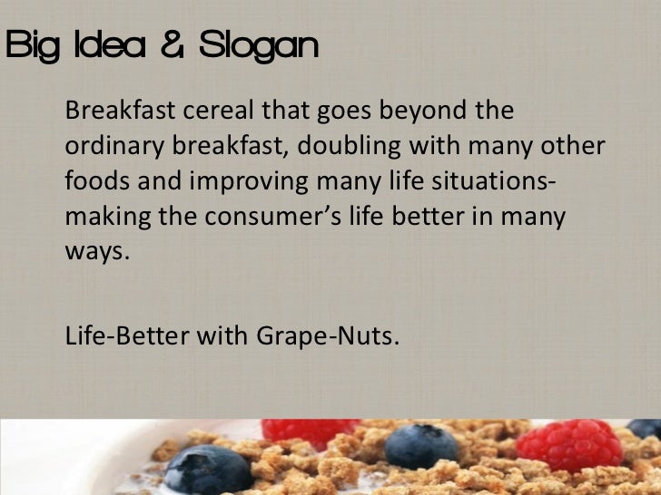 breakfast slogans