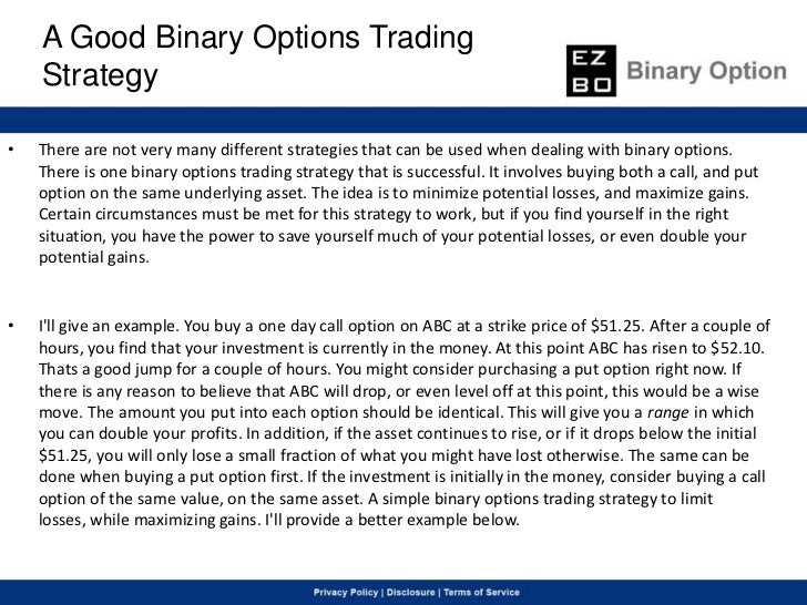 Nrg binary options broker