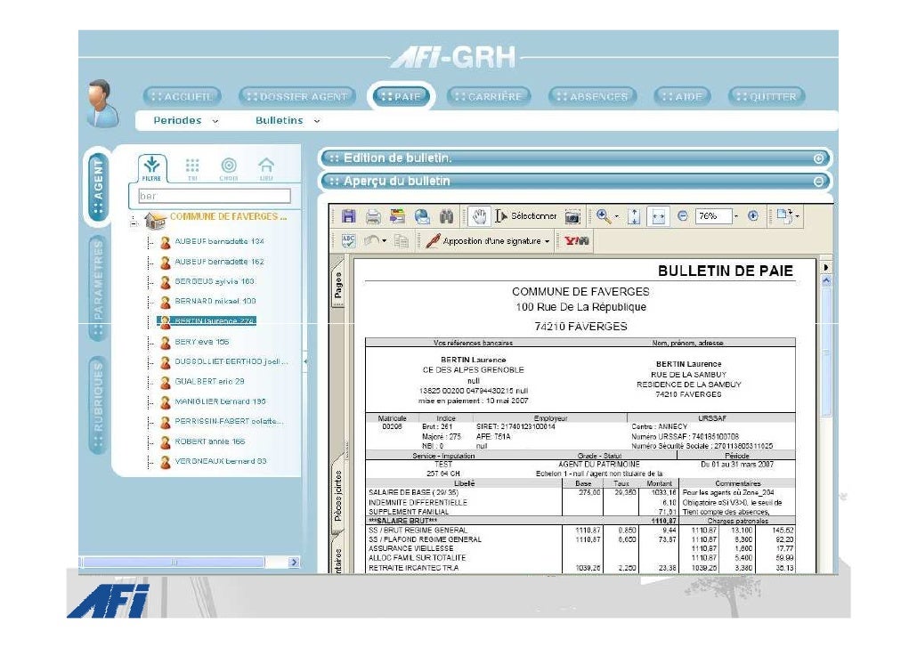 Presentation De Service A La Caf Presentation De Service A La Caf